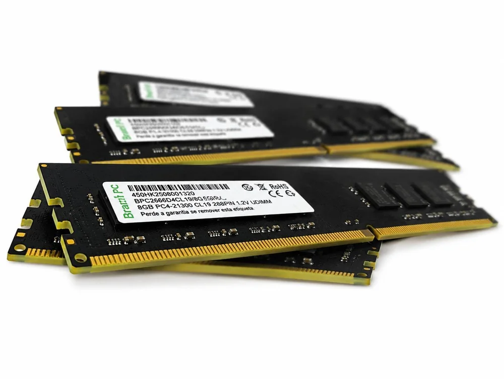 Memoria Desk 8GB Ddr4 2666 Brazilpc Bpc2666d4cl19/8g Memoria Desk 8GB Ddr4 2666 Brazilpc Bpc2666d4cl19/8g