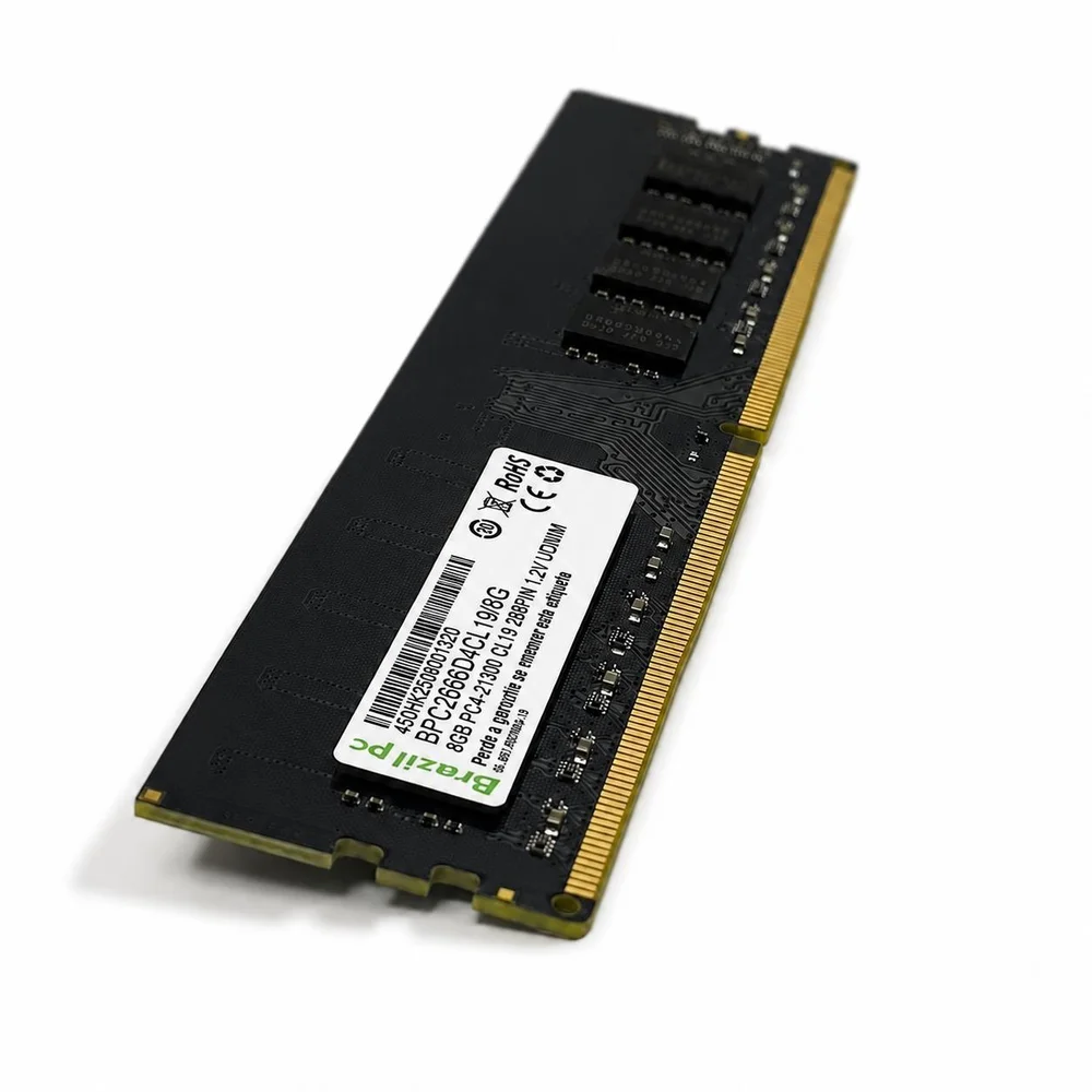 Memoria Desk 8GB Ddr4 2666 Brazilpc Bpc2666d4cl19/8g Memoria Desk 8GB Ddr4 2666 Brazilpc Bpc2666d4cl19/8g