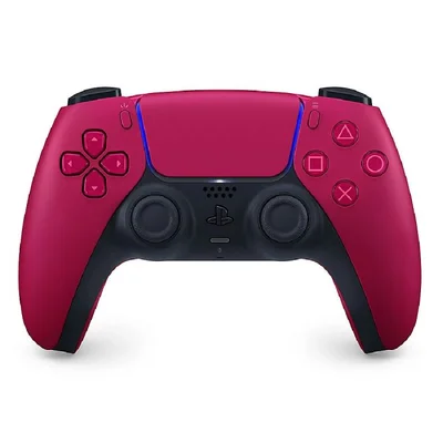 Controle Sony Dualsense Playstation 5, Sem Fio, Cosmic Red - Ps5