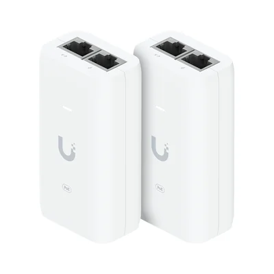 2 Fontes Injetores Poe Ubiquiti 48v 0.32a 15w Unifi | Adaptadores Para Alimentação