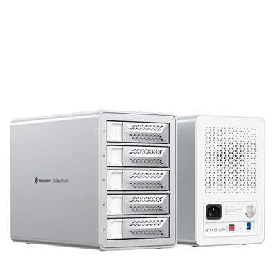 Hd Storage Raid Com 5 Baias - Até 110tb - Usb 3.0