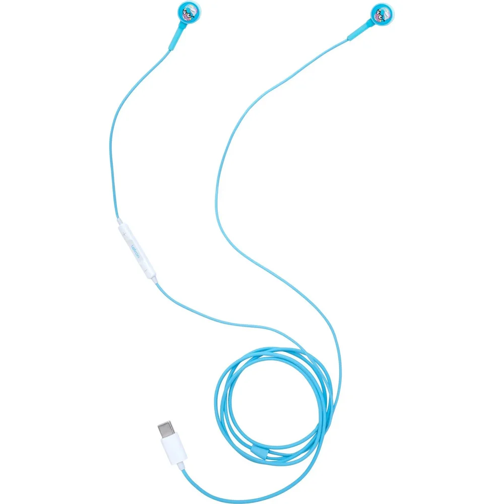 Imagem 3 de 5 do produto Fone De Ouvido Letron Marshmellow Azul