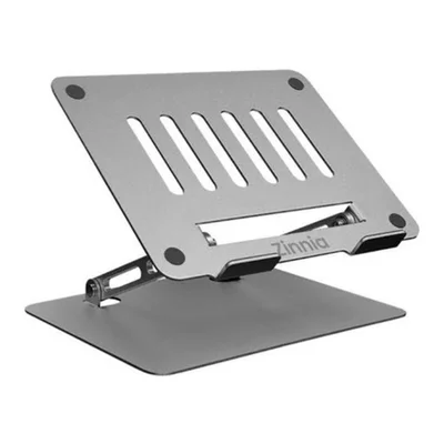Suporte Com Regulagem De Alumínio Para Macbook Air M1 2020 Cor Cinza
