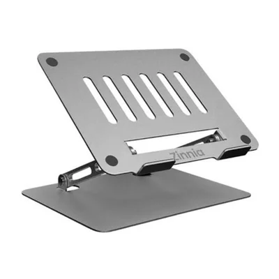 Suporte Com Regulagem De Alumínio Para Macbook Air M1 2020 Cor Cinza