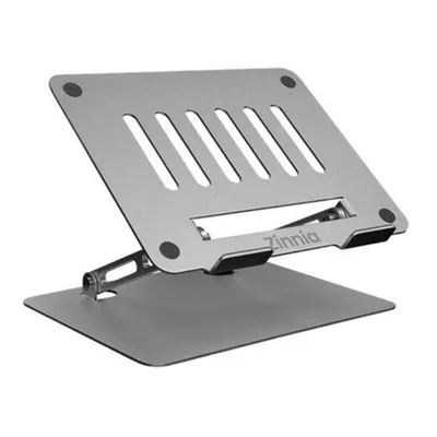 Suporte Com Regulagem De Alumínio Para Macbook Air M1 2020 Cor Cinza