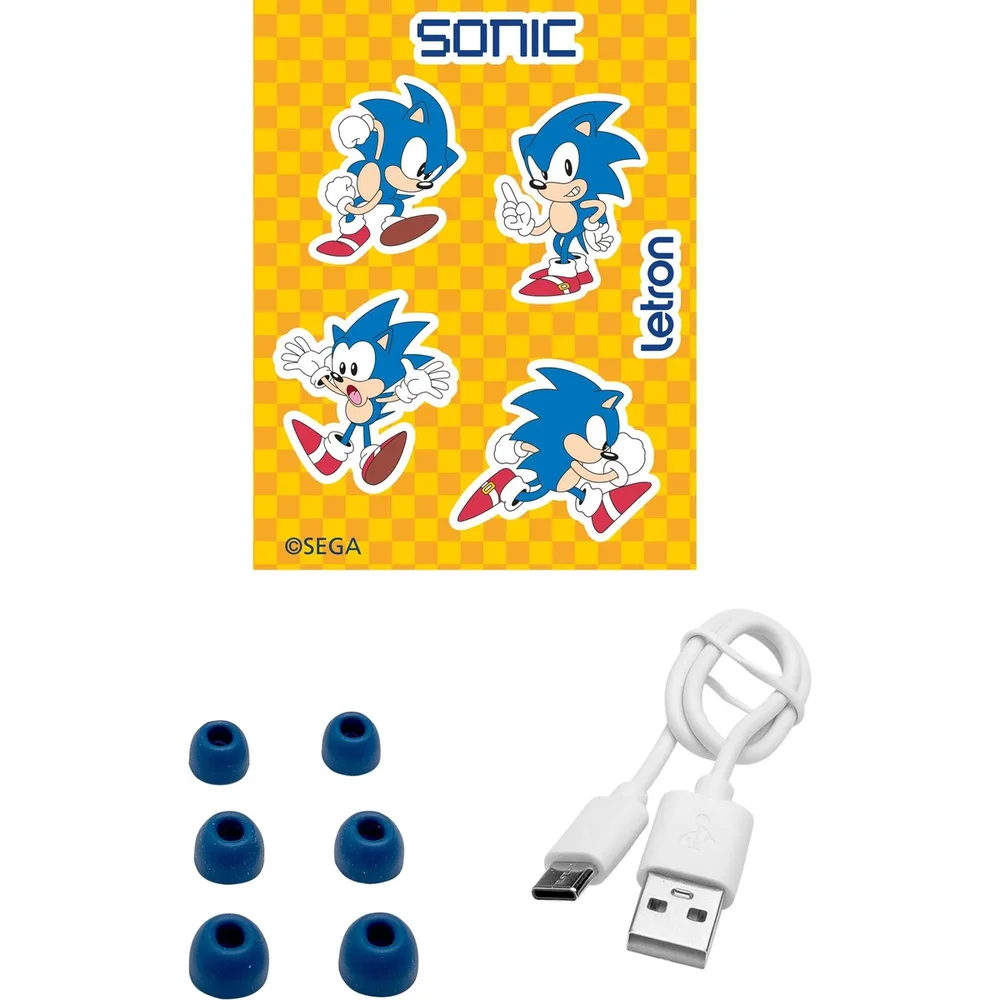 Imagem 2 de 5 do produto Fone De Ouvido Bluetooth Letron Sonic Azul