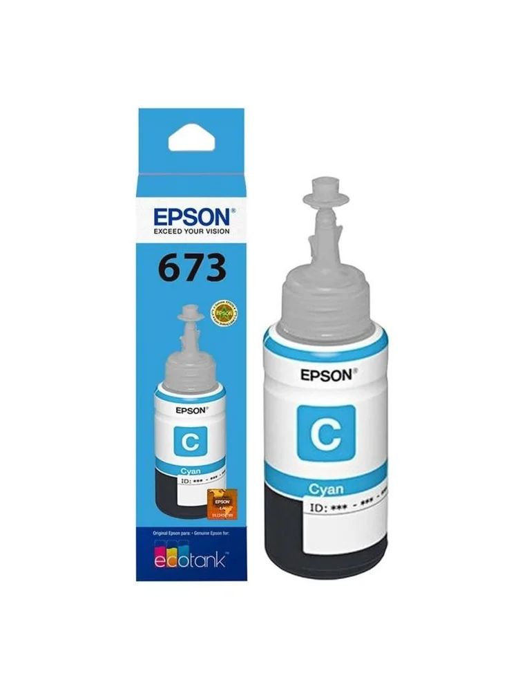Imagem 4 de 5 do produto Refil Tinta Epson Ciano T673220al