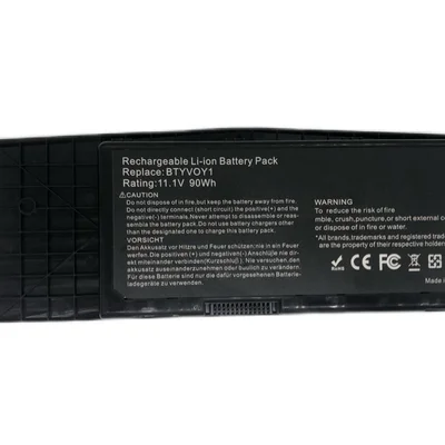 Bateria P/ Notebook Dell Alienware M17x R3 R4 Btyvoy1