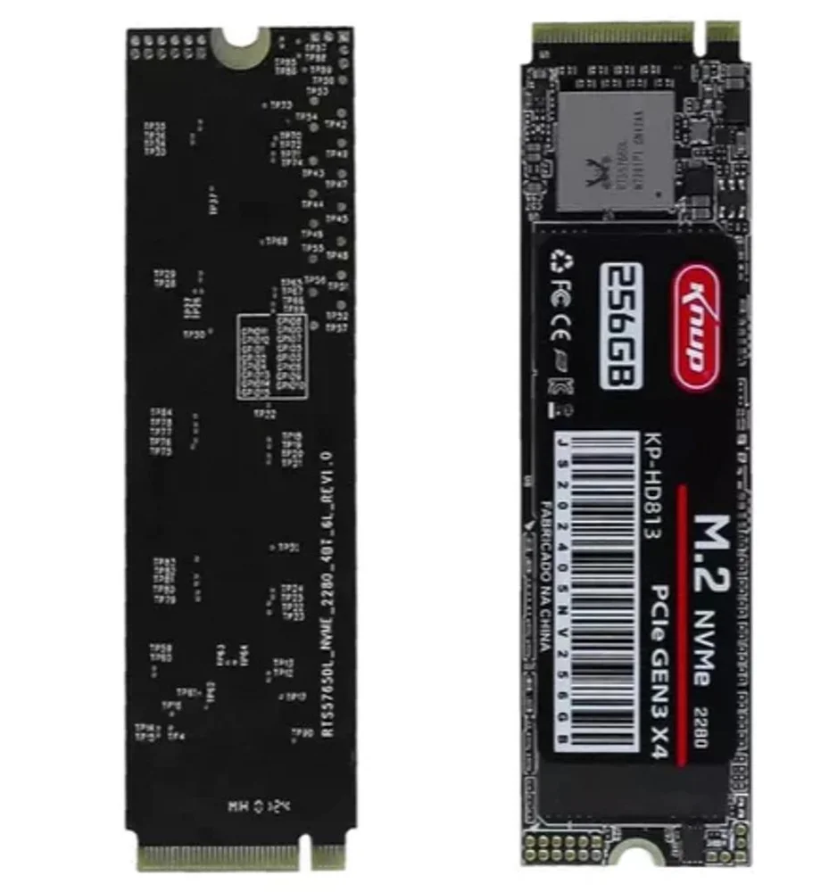 ① M.2 NVMe 256GB ×3本セット Produtos com até 15 OFF no PIX KaBuM