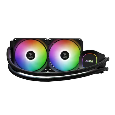 Water Cooler Gamdias Aura Gl 240 Lite Preto