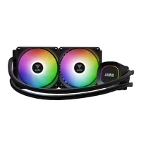 Water Cooler Gamdias Aura Gl 240 Lite Preto 2