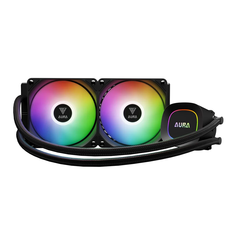 Water Cooler Gamdias Aura Gl 240 Lite Preto Water Cooler Gamdias Aura Gl 240 Lite Preto