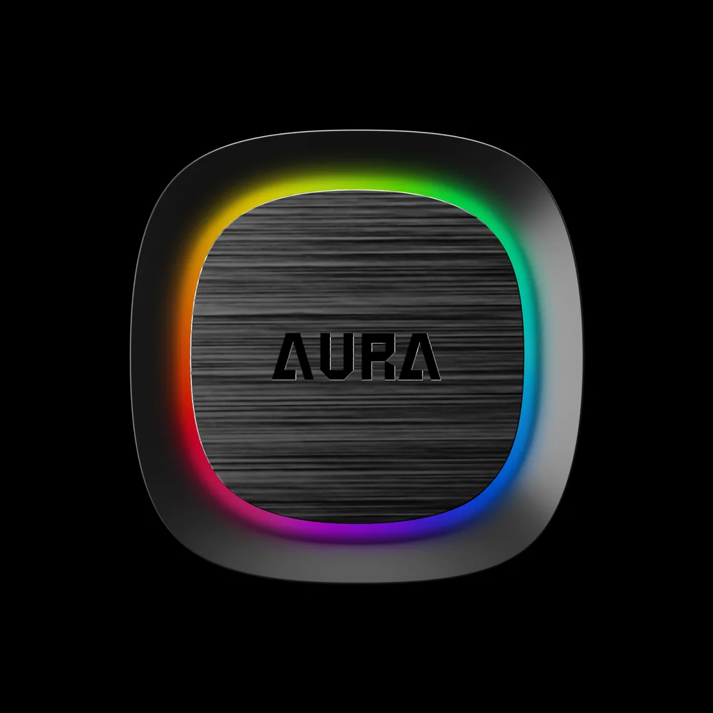 Water Cooler Gamdias Aura Gl 240 Lite Preto Water Cooler Gamdias Aura Gl 240 Lite Preto