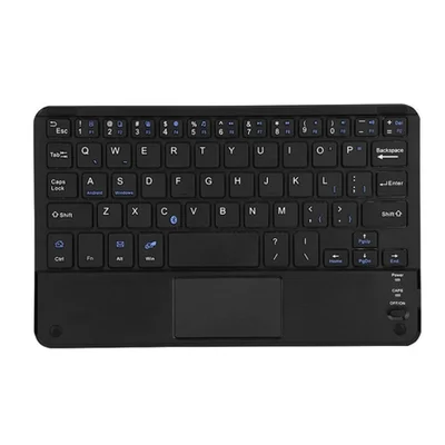 Teclado Bluetooth Touchpad Para Galaxy Tab A7 A8 A9 S7 S8