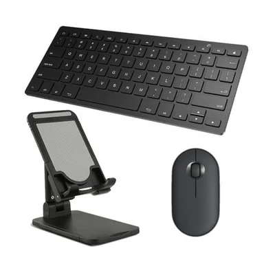 Teclado Mou Bluetooth E Sup P/galaxy Tab A8 X200/205 10,5  P
