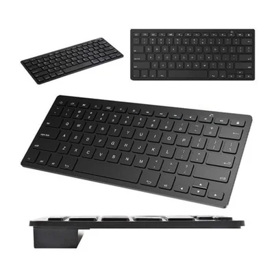 Teclado Bluetooth P/galaxy A8 Sm X200/x205 10,5 Preto