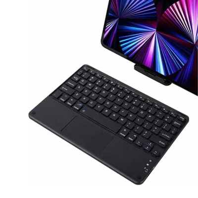 Teclado + Suporte Para Tablet Galaxy Tab A9 8.7