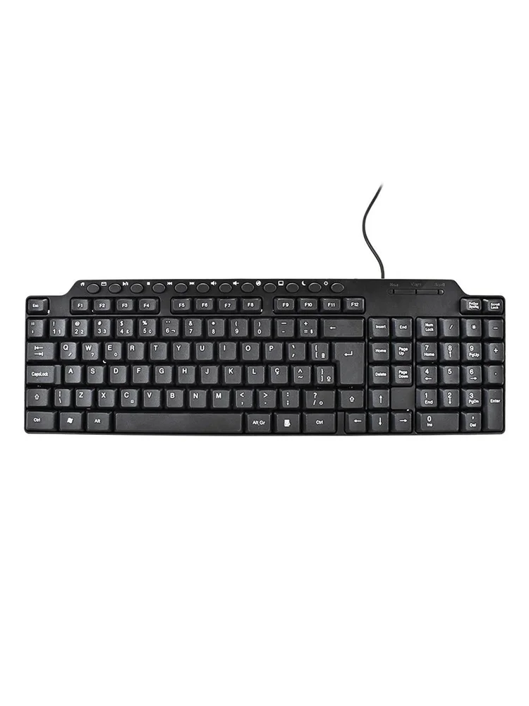 Imagem 4 de 5 do produto Teclado Evus Tc-04 Multimidia Abnt2