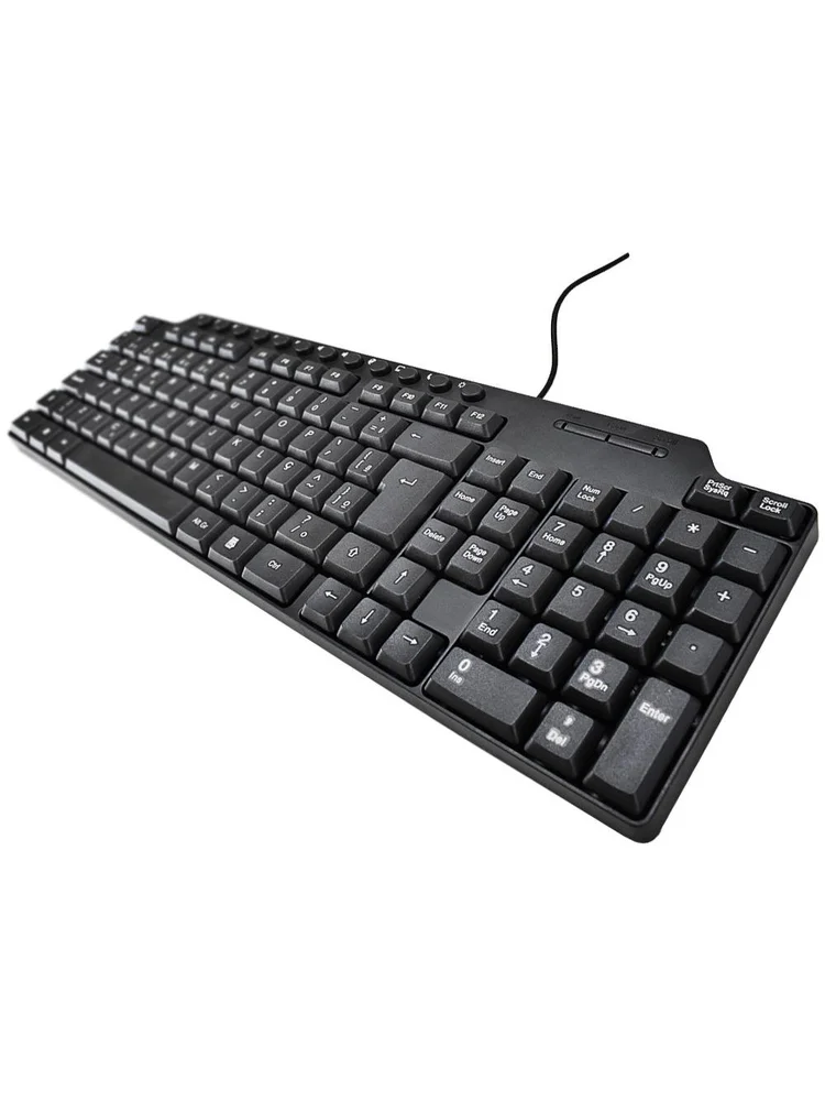 Imagem 5 de 5 do produto Teclado Evus Tc-04 Multimidia Abnt2
