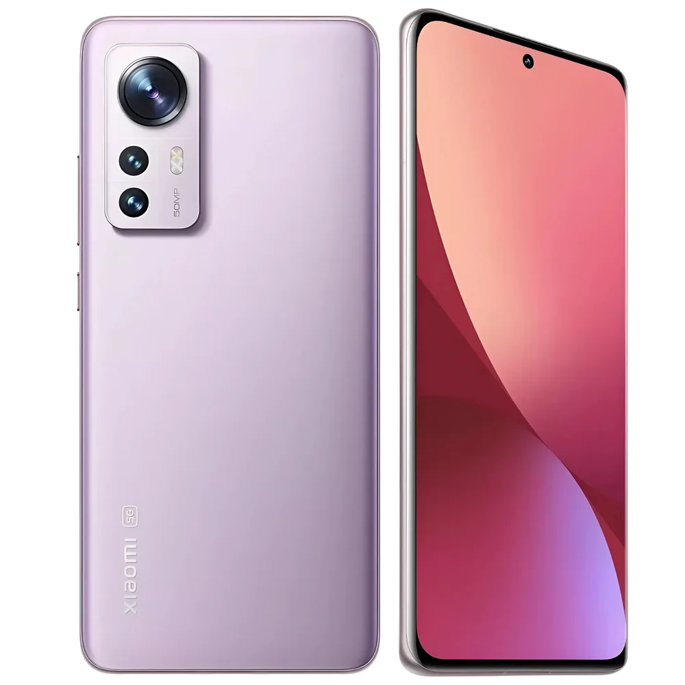 香港版　xiaomi 12 256GB snapdragon 2201123g Smartphone Xiaomi 12 256GB 12RAM Roxo 2201123G