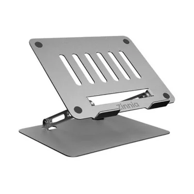 Suporte Com Regulagem De Alumínio Para Macbook Air M1 2020 Cor Cinza
