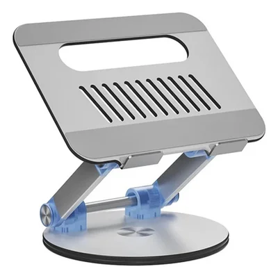 Suporte Para Macbook Air 13 M1  Dobrável E Giratorio