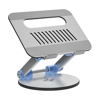 Suporte Para Macbook Air 13 M1  Dobrável E Giratorio