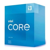 Kabum Processador Intel Core i3-12100f, 4 Núcleos, 8 Threads, 12mb Cache, LGA  1700, 12ª Geração, Sem Gráficos Integrados image