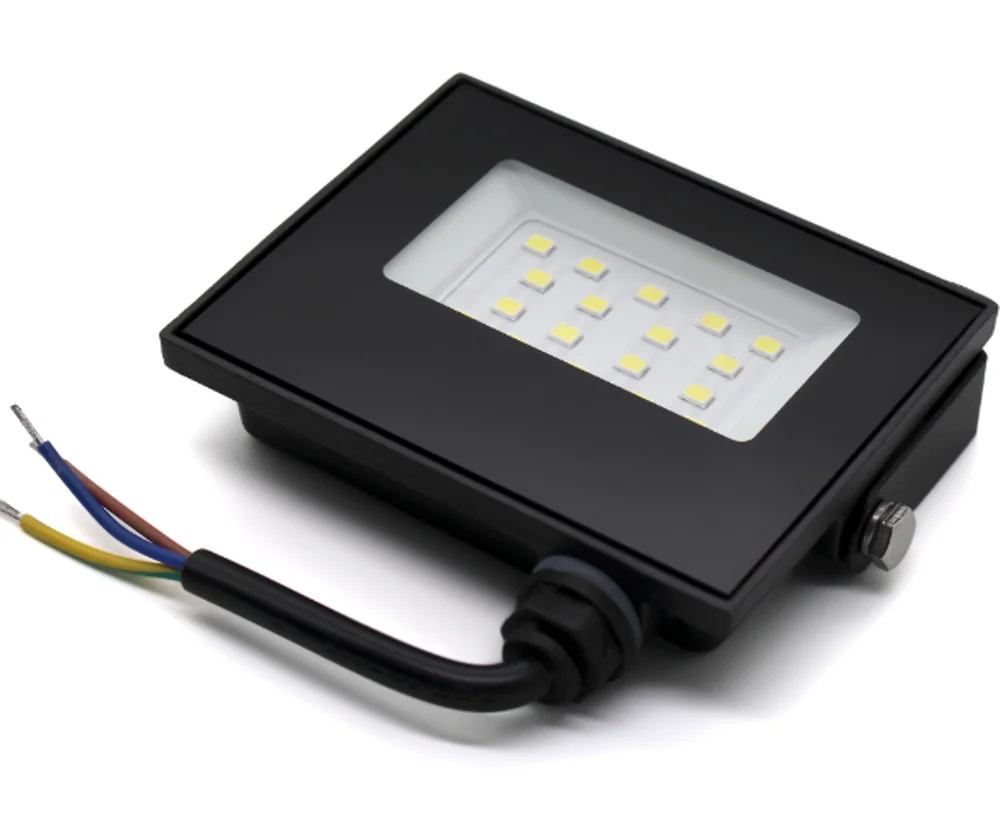 Refletor Holofote Led 50w Luz Branco Frio Área Externa