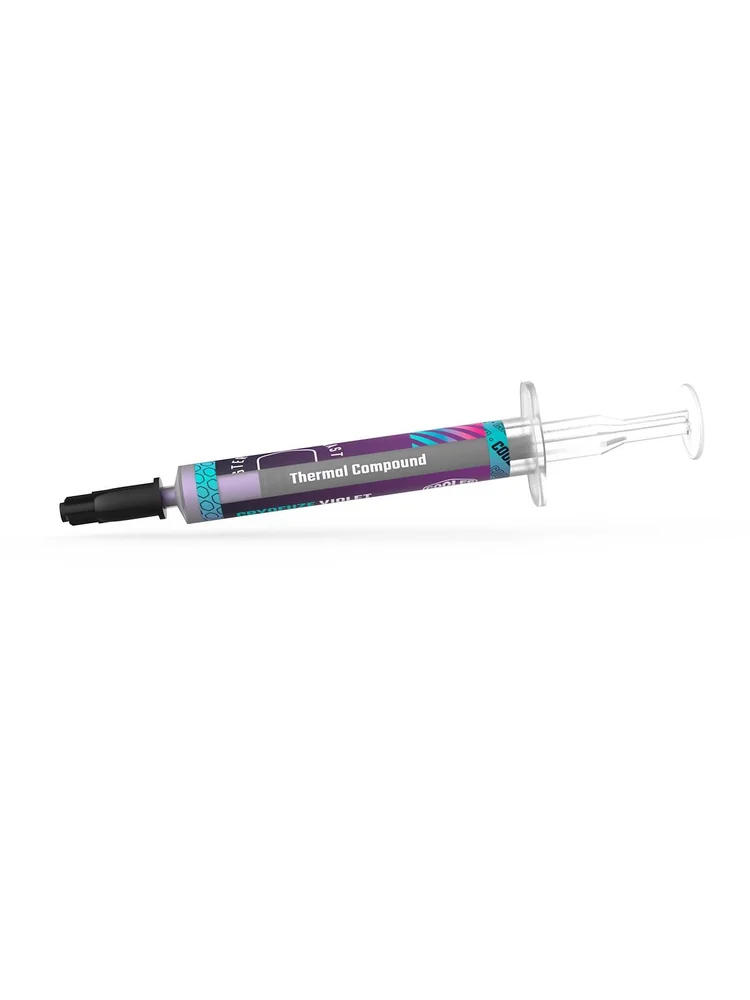 Pasta Térmica Cooler Master Cryofuze Violeta - Cor Roxo - 2g, Alta Performance - Mgy-nosg-n07m-r1