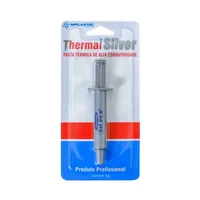 Pasta Termica Implastec Thermal Silver Blister 5g 2