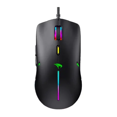 Mouse Gamer Usb Evus Viper Pro Mamba 20.000 Dpi Preto