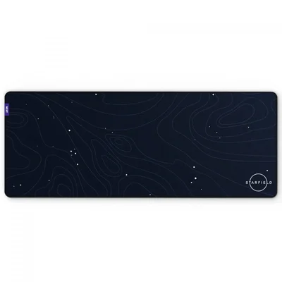 Mousepad Gamer Nzxt Starfield Mxl900, Extra Grande, 900x350x3mm, Preto