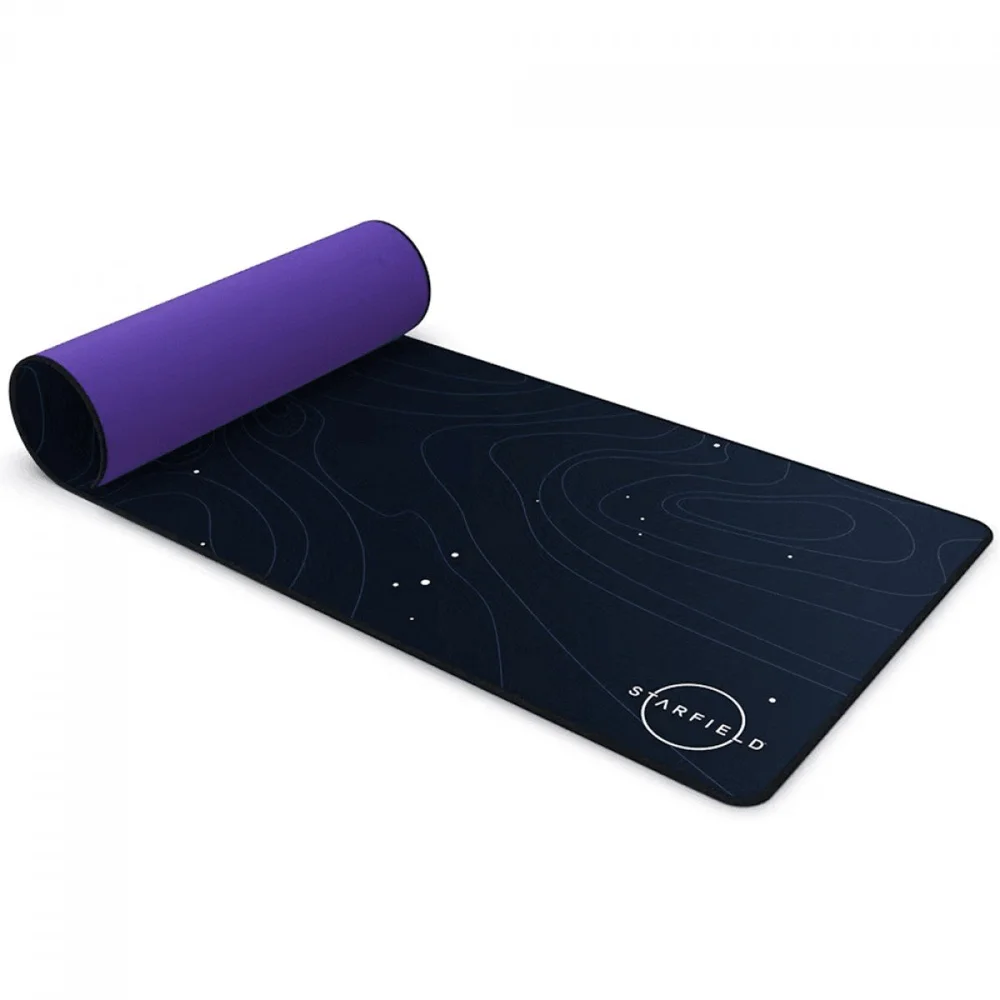 Imagem 2 de 2 do produto Mousepad Gamer Nzxt Starfield Mxl900, Extra Grande, 900x350x3mm, Preto