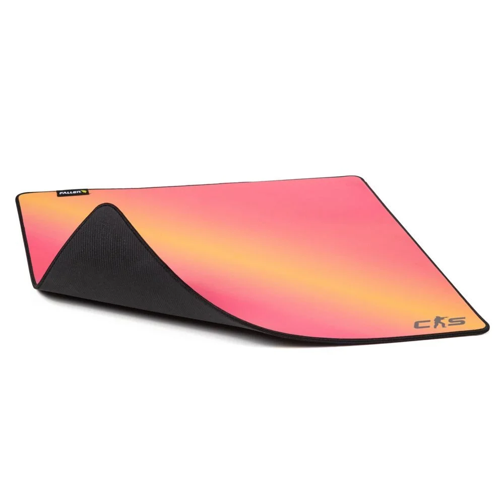 Imagem 2 de 5 do produto Mousepad Gamer Fallen Cs Fade - Ice Grande Mp-fa-fa-ic-gr