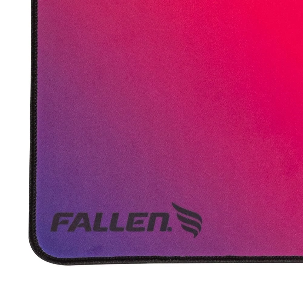 Imagem 5 de 5 do produto Mousepad Gamer Fallen Cs Fade - Ice Grande Mp-fa-fa-ic-gr