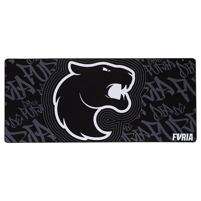 Mousepad Gamer Fallen Pantera Pro Furia Edition Estendido 90x40 Preto Mp-pa-pr-fu-es