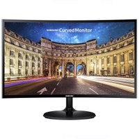 O monitor samsung lc27f390fhn de 27 polegadas é um modelo que se destaca por sua tela curva e design elegante. Aqui estão os principais detalhes:  tel