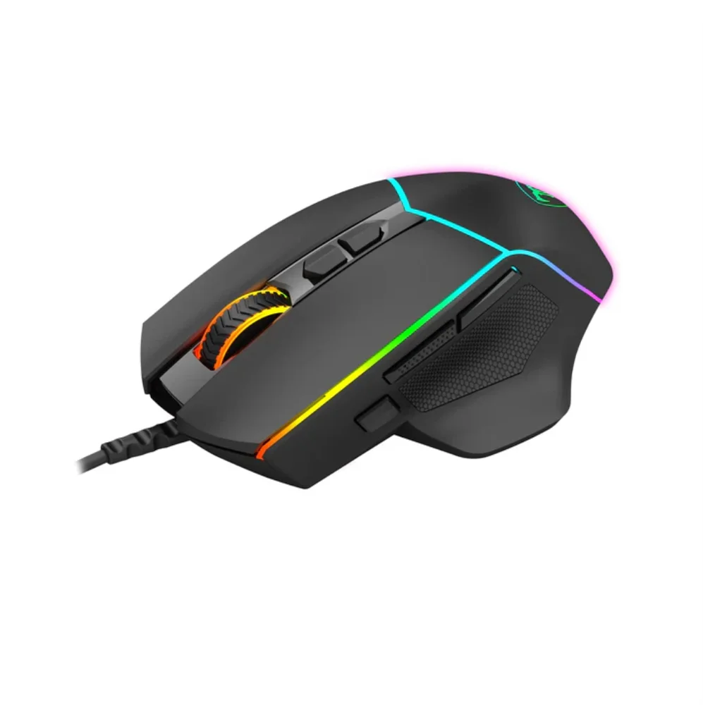 Imagem 3 de 5 do produto Mouse Gamer T-dagger Camaro RGB, 8000 Dpi, 8 Botões, Black, T-tgm306