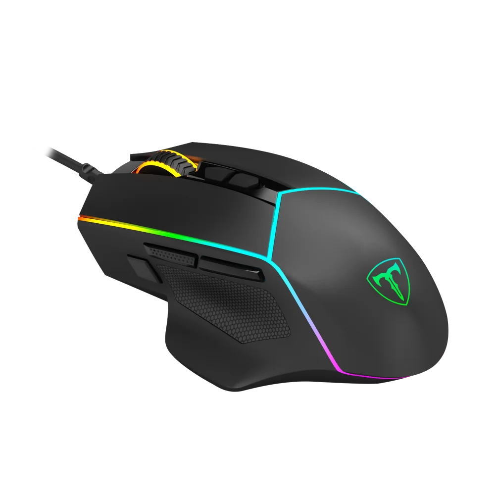 Imagem 4 de 5 do produto Mouse Gamer T-dagger Camaro RGB, 8000 Dpi, 8 Botões, Black, T-tgm306