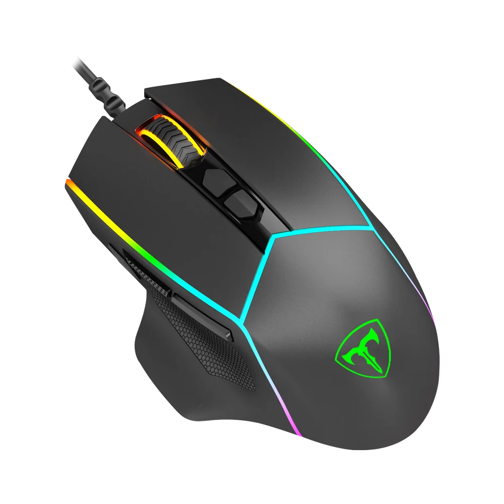Imagem 5 de 5 do produto Mouse Gamer T-dagger Camaro RGB, 8000 Dpi, 8 Botões, Black, T-tgm306