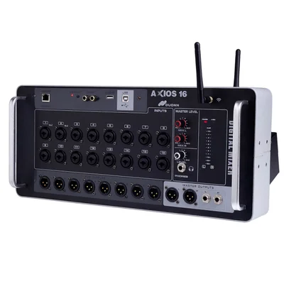 Mesa De Som Digital Duonn Axios 16 Canais Wi-fi Bivolt
