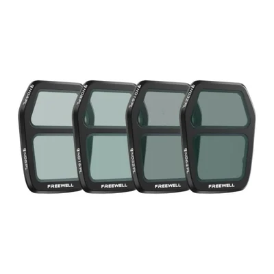 Kit De Filtros Split Nd/pl Para Drone Dji Air 3s - Freewell