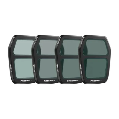Kit De Filtros Split Nd Para Drone Dji Air 3s - Freewell