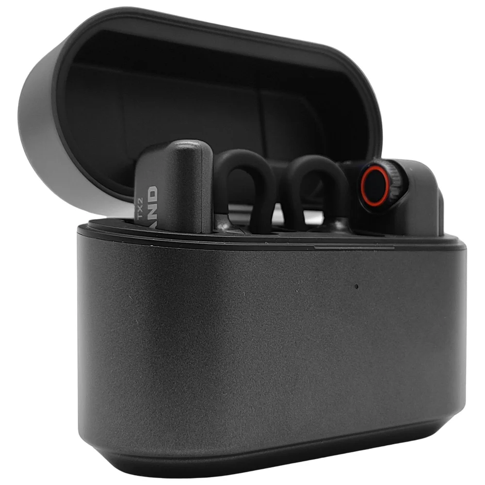 Microfone Sem Fio Lark M2S Lavalier Mini Combo