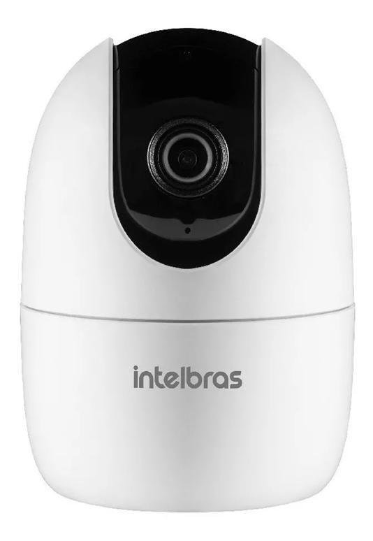 Kit 2 Câmera Ip 360 Full Hd Im4 Mibo Intelbras + Sd 128GB Ultra