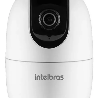 Kit 2 Câmera Ip 360 Full Hd Im4 Mibo Intelbras + Sd 128GB Ultra