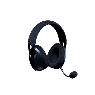 Headset Gamer Fallen Morcego Eco Light Wireless Preto He-fn-ec-mo-sf