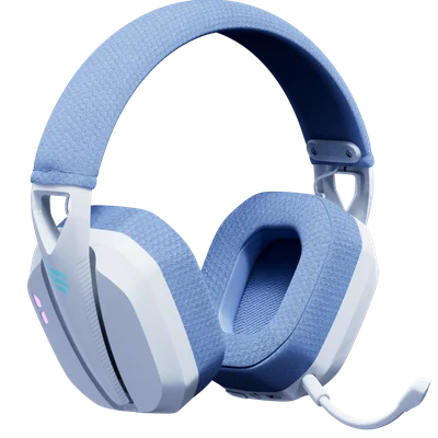 Headset Gamer Fallen Pantera Eco Light Wireless Azul He-fn-pa-ecli-sf-az
