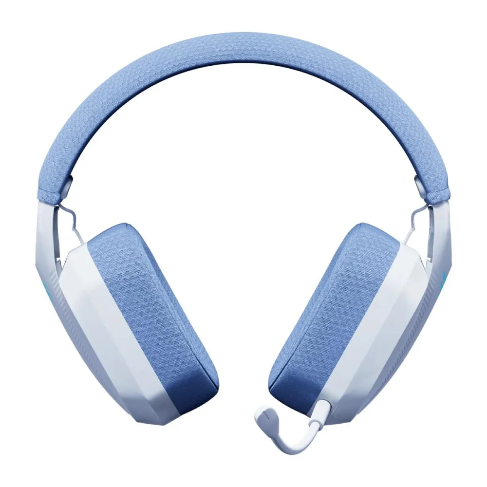 Imagem 2 de 5 do produto Headset Gamer Fallen Pantera Eco Light, Wireless/bluetooth, Drivers De 40mm, Azul, He00242